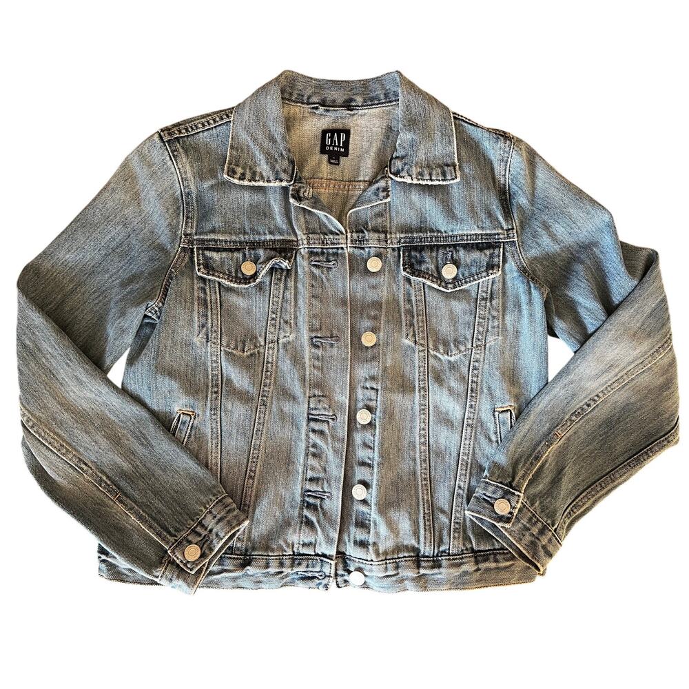Gap Woman Denim Jacket Size Small